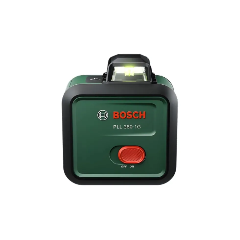 Laser nivelação a Bateria PLL 360-1G Bosch 0603663M00