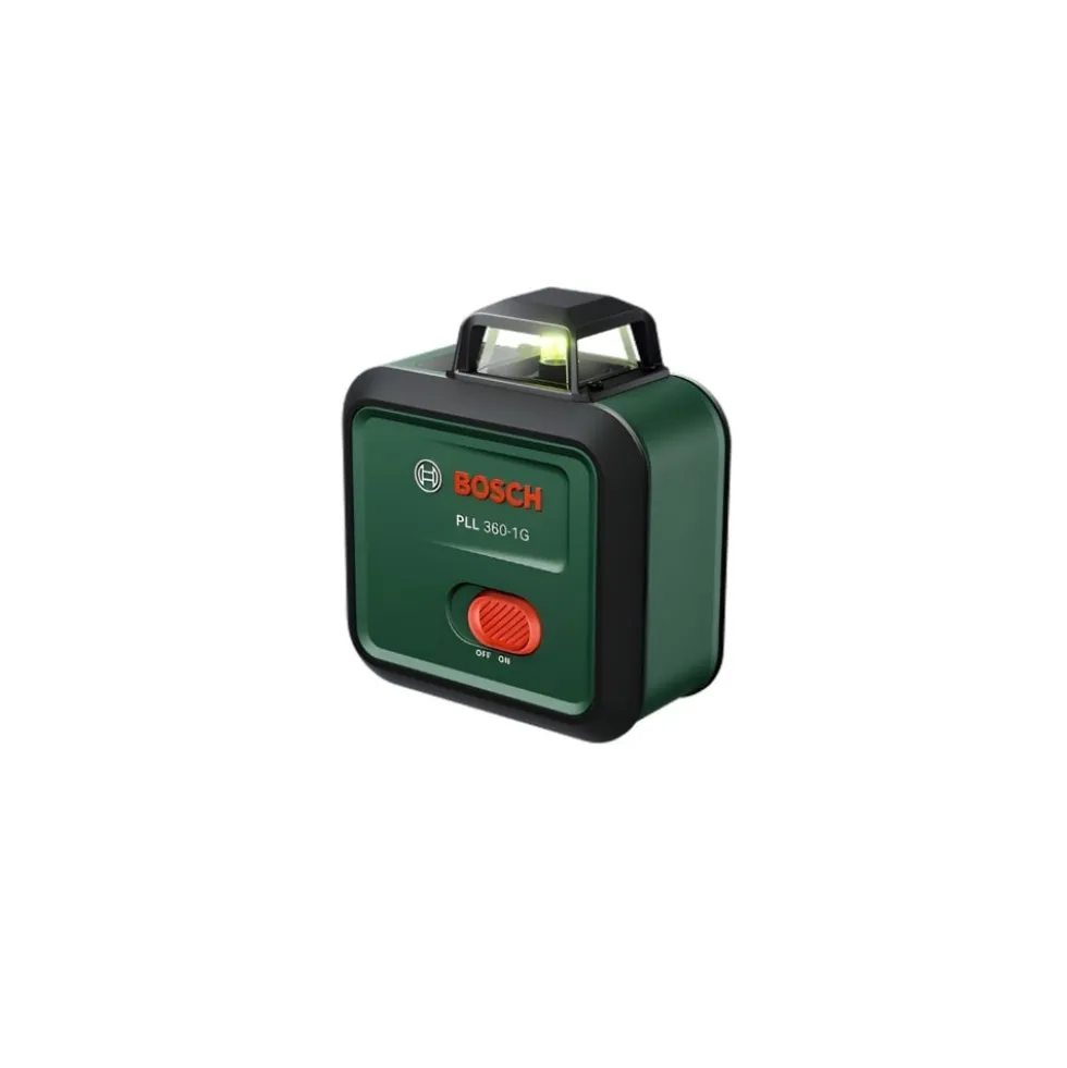Laser nivelação a Bateria PLL 360-1G Bosch 0603663M01