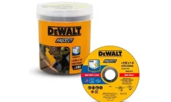 Lata 100UN Discos de Corte Inox 125x1,0mm DeWalt DT20540-QZ