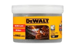 Lata 50UN Discos de Corte Inox 115x1,0mm DeWalt DT20597-QZ
