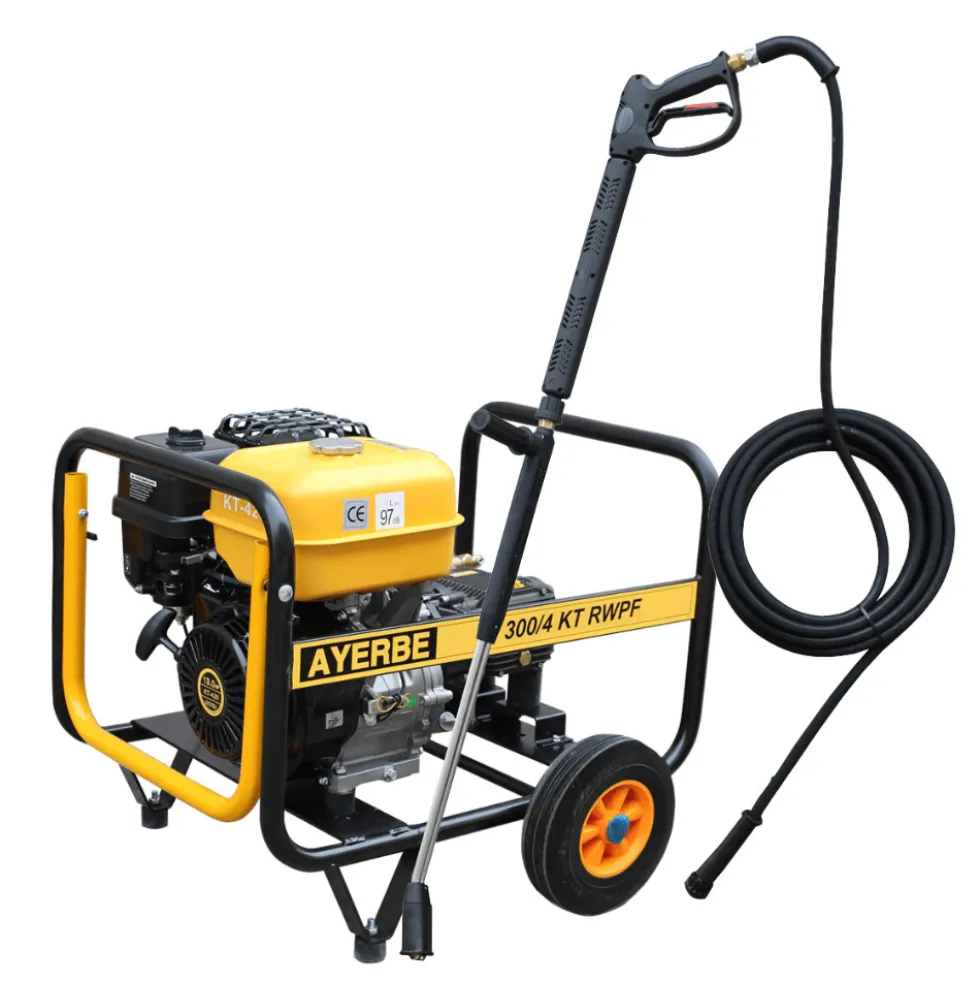 Lavadora Alta Pressão a Gasolina AY-240/4 H RW AG Ayerbe 5419470