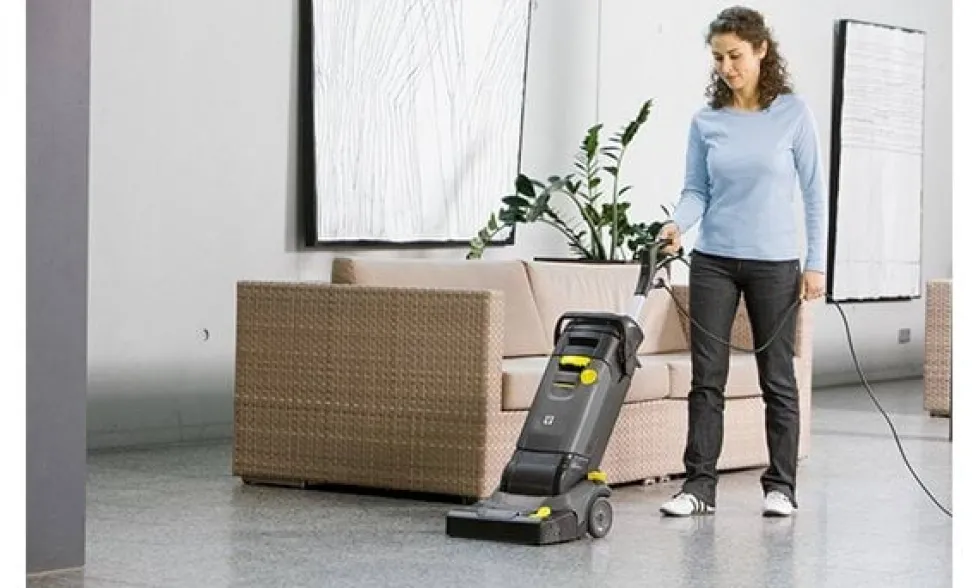 Lavadora/Aspiradora Karcher BR 30/4 C