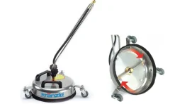 Lavadora Chão Round Cleaner Ø300 mm INOX Kranzle 41105