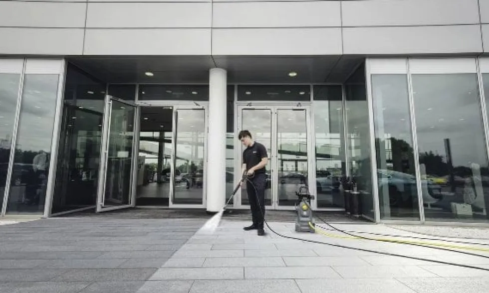 Lavadora de Alta Pressão 100bar HD 4/10 X Plus Classic Karcher 1.520-998.0