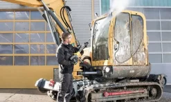 Lavadora de Alta Pressão 225bar Karcher HD 6/15 M PLUS