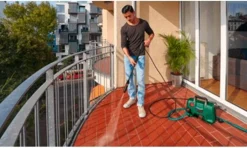 Lavadora De Alta Pressão EasyAquatak 100 Bosch 06008A7E01