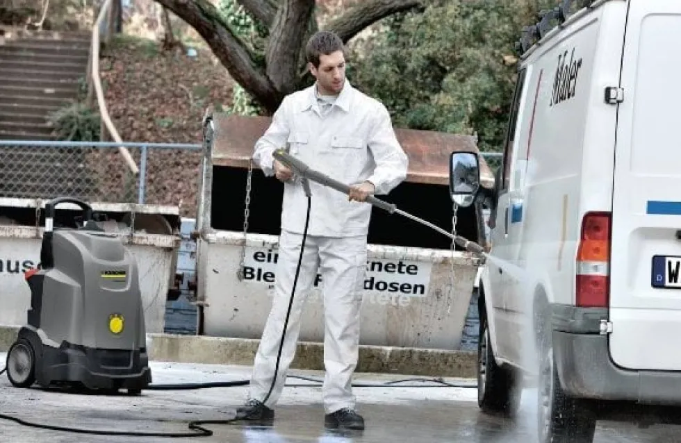 Lavadora de alta pressão HDS 5/11 U Karcher 1.064-900.0