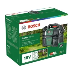 Lavadora de alta pressão para bicicletas Fontus 18V-6 Bosch 06008B6200