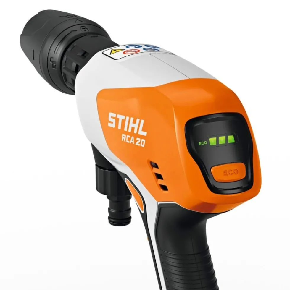 Lavadora de Alta Pressão RCA 20.0 + Baterias e Carregador Stihl RA020117613