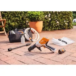Lavadora de Alta Pressão RCA 20.0 + Baterias e Carregador Stihl RA020117613