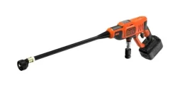Lavadora de Alta Pressão 18V 2Ah Black & Decker BCPC18D1-QW