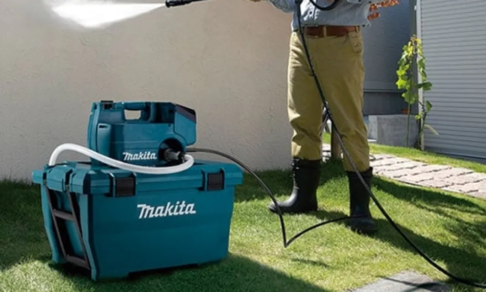 Lavadora de Alta Pressão 18VX2 LXT 55B Makita DHW080ZK