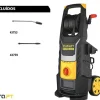 Lavadora de Alta Pressão 3000W 150 Bar Stanley SXFPW30E