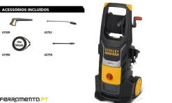 Lavadora de Alta Pressão 2500W 150 Bar Stanley SXFPW25E