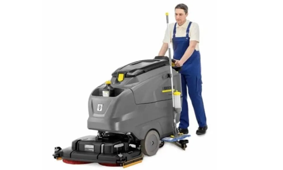 Lavadora de chão com secador B 40 W 40L Karcher 1.533-210.5