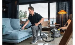 Lavadora de Estofos 1200W Karcher Puzzi 8/1 Karcher 1.100-240.0