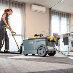 Lavadora de Estofos 1250W Puzzi 10/1 Karcher 1.100-130.0