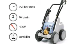 Lavadora Profissional Kranzle Quadro 1000 TS