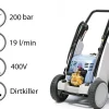 Lavadora Profissional Kranzle Quad 1200 TS