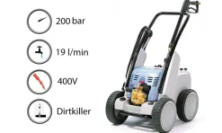 Lavadora Profissional Kranzle Quad 1200 TS