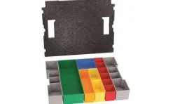 L-boxx 102 Inset Box Set 13 Unidades Bosch 1600A016N8