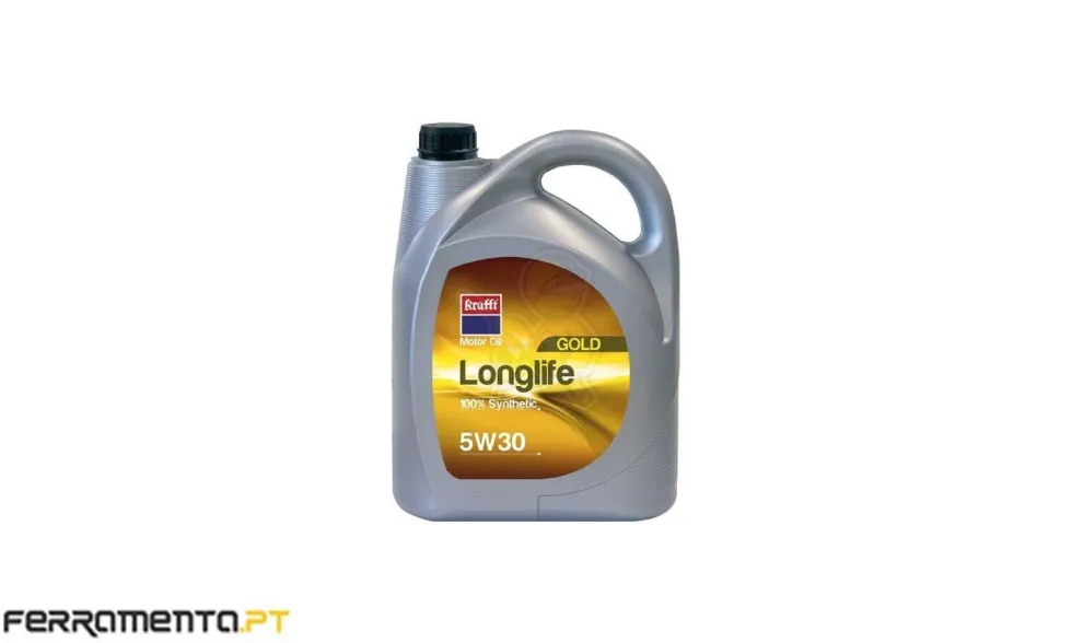 Óleo de Motor Long Life 04SAE 5W30 5L Krafft
