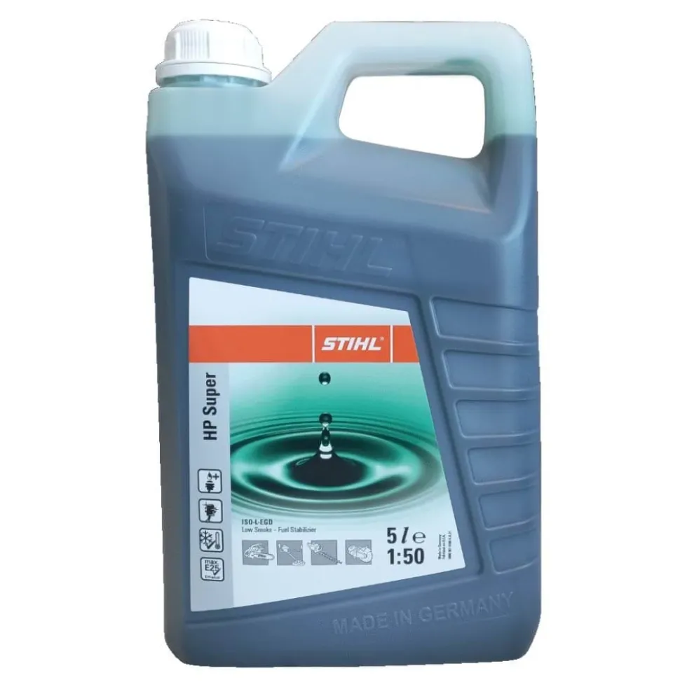 Óleo HP Super Sintético p/ Motores 2T 5 L Stihl 07813198055