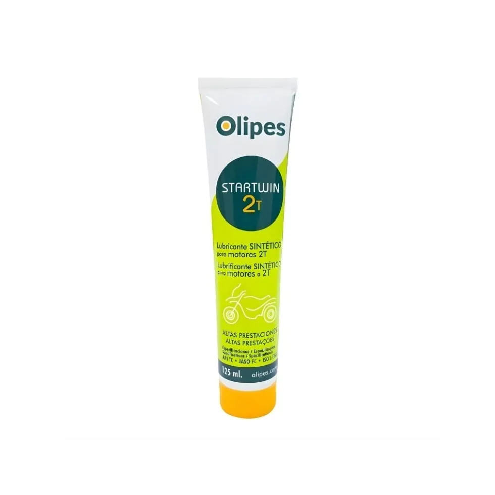 Óleo lubrificante sintético Startwin 2T Special 125ml Olipes 11115000