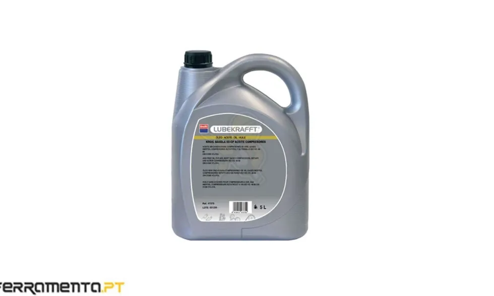 Óleo para Compressores de Parafuso Krafft 60-CP 5L 47375