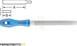 Lima de Meia-Cana Murça 8" Pferd PF 1552 200 H2