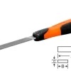 Lima Paralela 250mm Bastarda Com Cabo Bahco 1-100-10-2-2