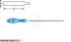 Lima Redonda 6" Murça Pferd PF 1162 150 H2