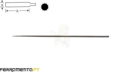 Lima Redonda 1/2 Murça 160x3,0mm Bahco 2-307-16-1-0