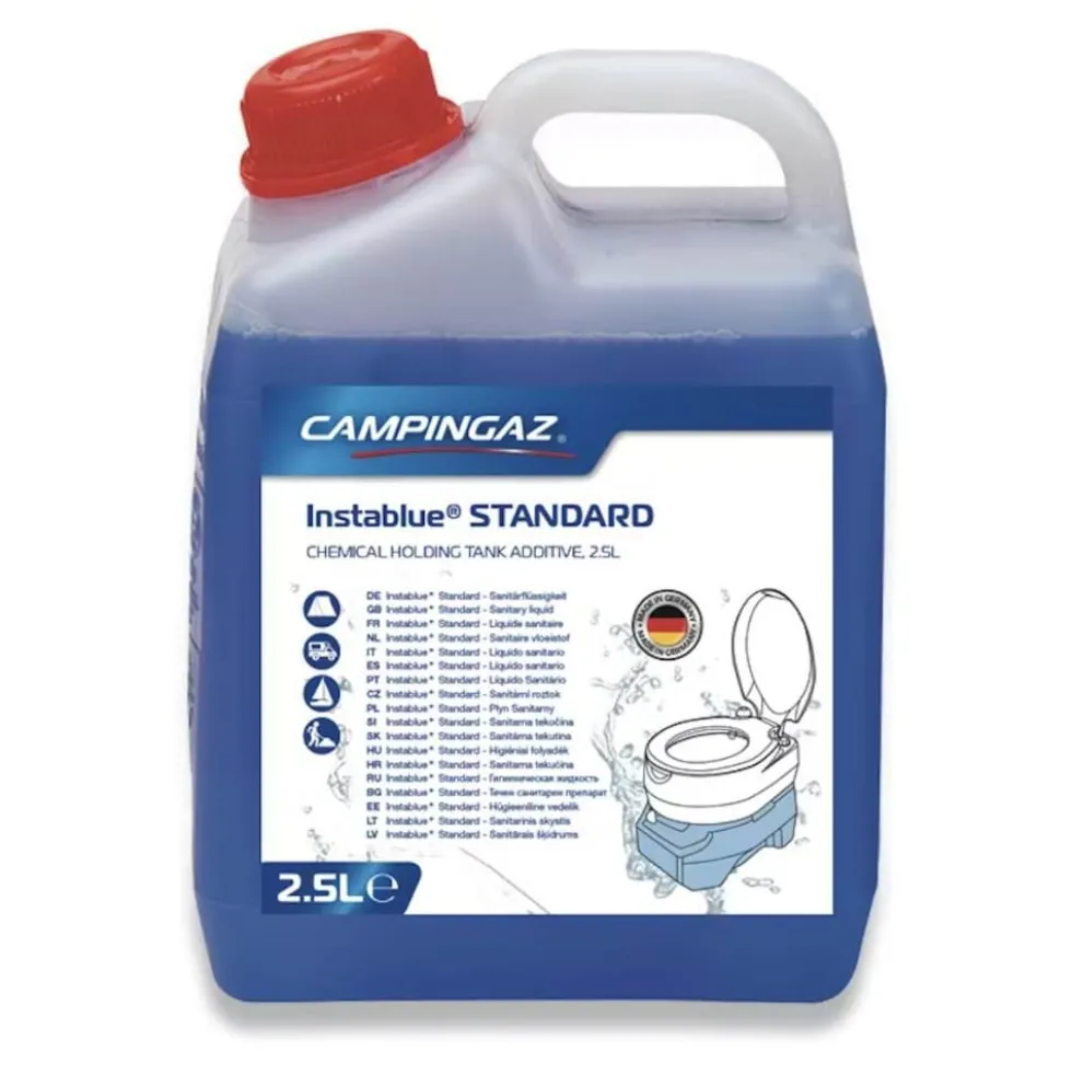 Limpador Líquido P/ Sanita Instablue Standard 2,5L Campingaz 2000031966