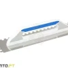 Liçosa Inox c/ Cabo de Borracha 480x130mm 2RF FK0253