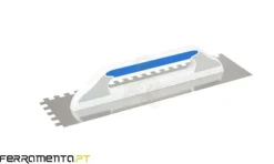 Liçosa Inox c/ Cabo de Borracha 480x130mm 2RF FK0254