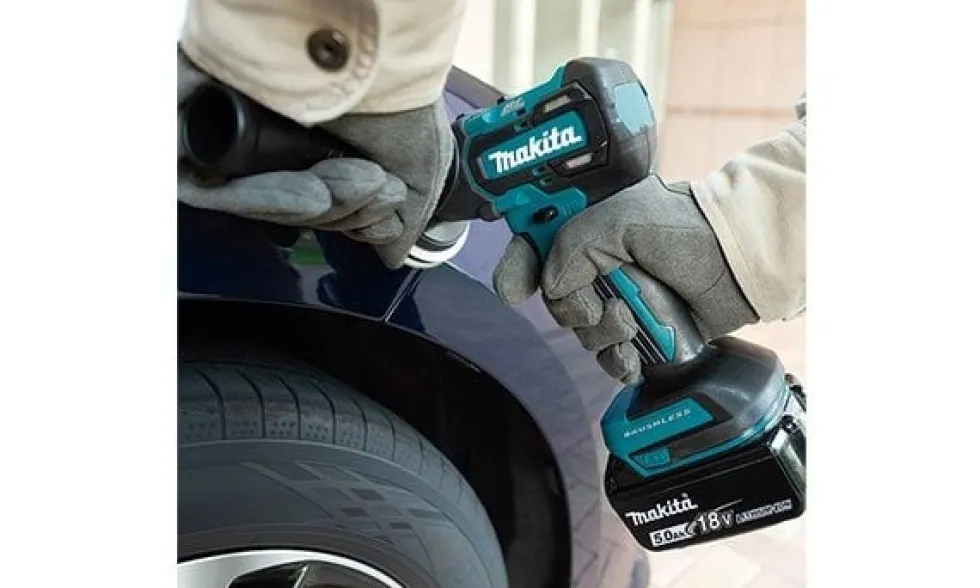 Lixadeira e polidora BL 18V LXT 75mm Makita DPV300Z