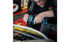 Lixadeira e polidora BL 12Vmax 2,0 Ah CXT 75mm Makita PV301DSAE