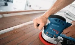 Lixadeira Excêntrica Bosch A GEX 34-150 Professional