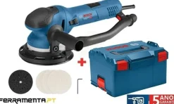 Lixadeira Excêntrica Bosch GET 75-150 Professional