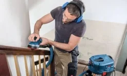 Lixadeira excêntrica GET 55-125 Bosch 0601257000