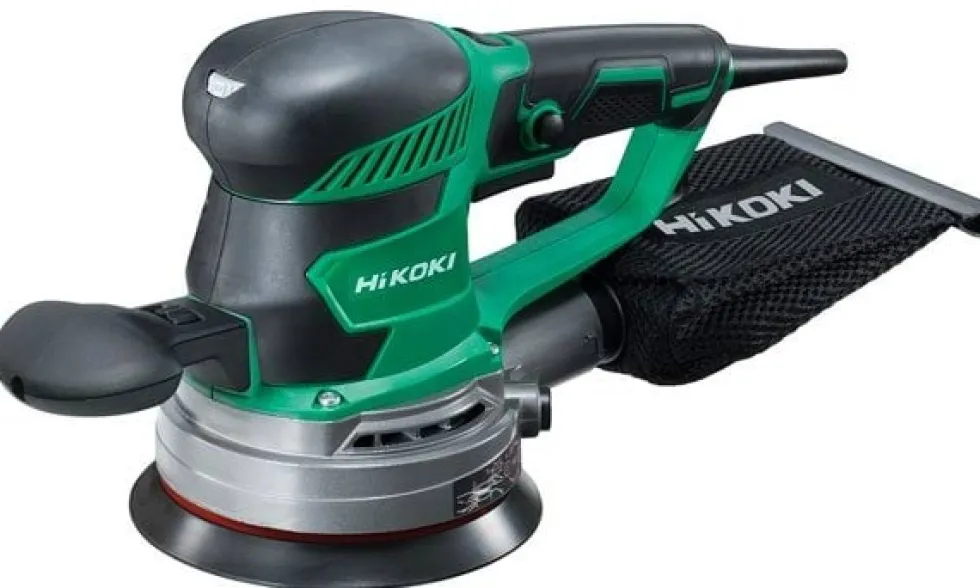 Lixadeira Excêntrica Ø150mm 350W Hikoki SV15YCWBZ