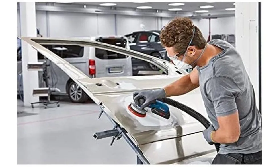Lixadeira Excêntrica ProfessionalPRO GEX 18V-125 Bosch 0601372200