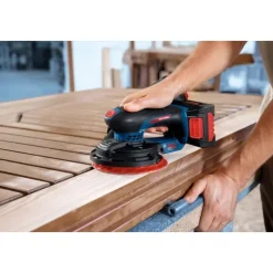 Lixadeira excêntrica sem fio EXPERT EXEX18V-150-5 Bosch 0601372901