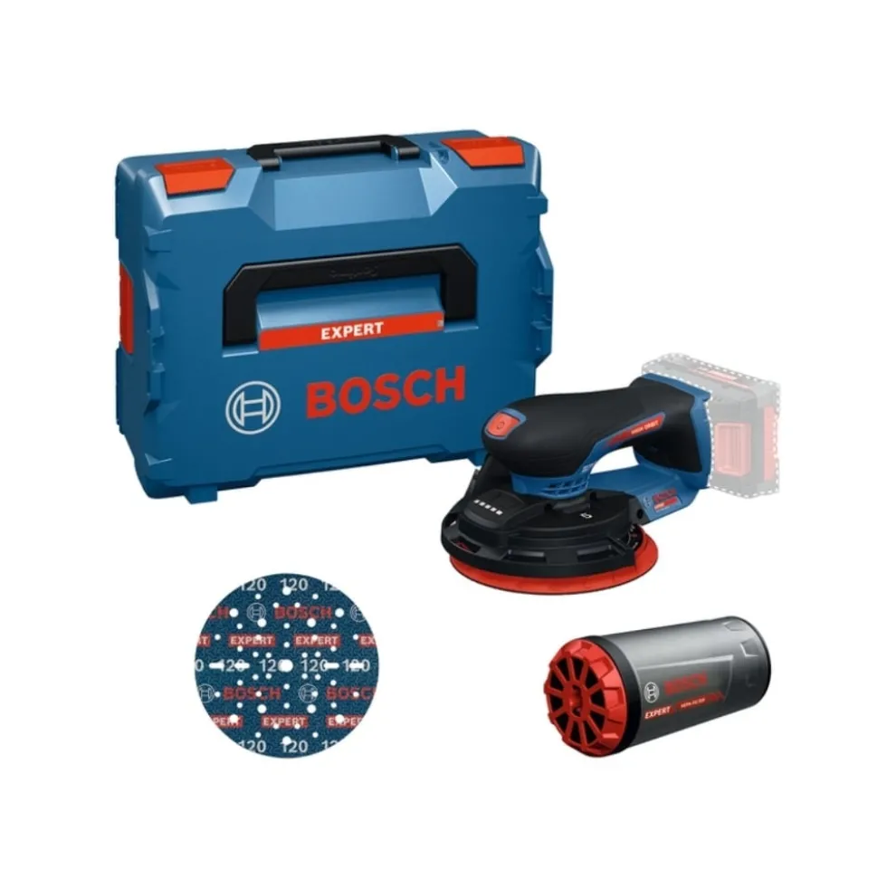 Lixadeira excêntrica sem fio EXPERT EXEX18V-150-5 Bosch 0601372900