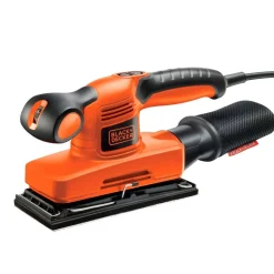 Lixadeira orbital 240WBlack Decker KA320E-QS