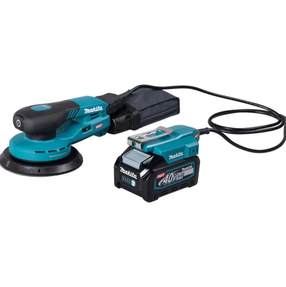Lixadeira rotorbital XGT 40V 150mm Makita BO004CGZ