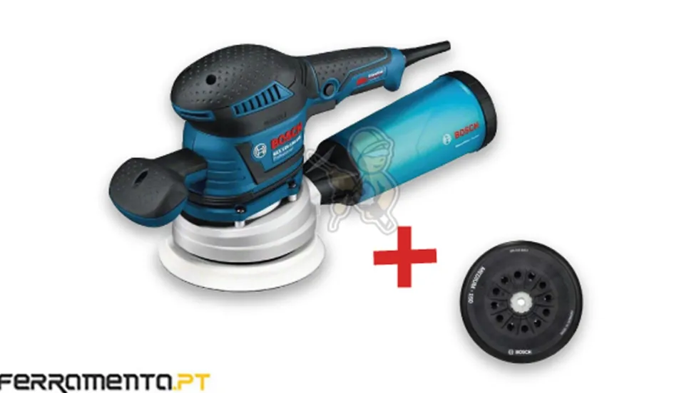 Lixadeiras excêntricas Bosch GEX 125-150 AVE Professional