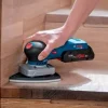 Lixadeira vibratória sem fio GSS 12V-13 Professional Bosch 06019L0100