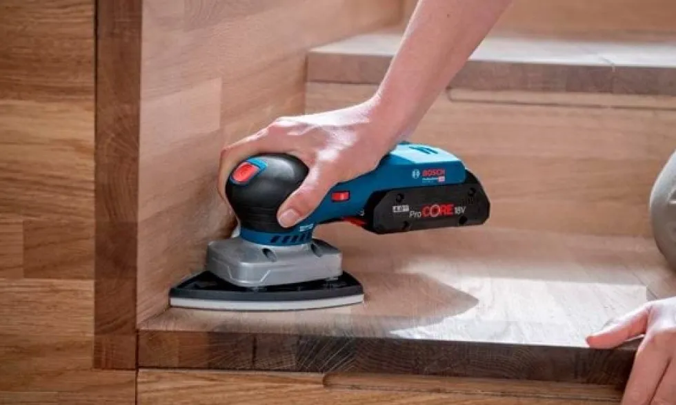 Lixadeira vibratória sem fio GSS 12V-13 Professional Bosch 06019L0100